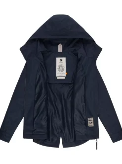 Ragwear Damen Übergangsjacke - Monade Übergang in blau
