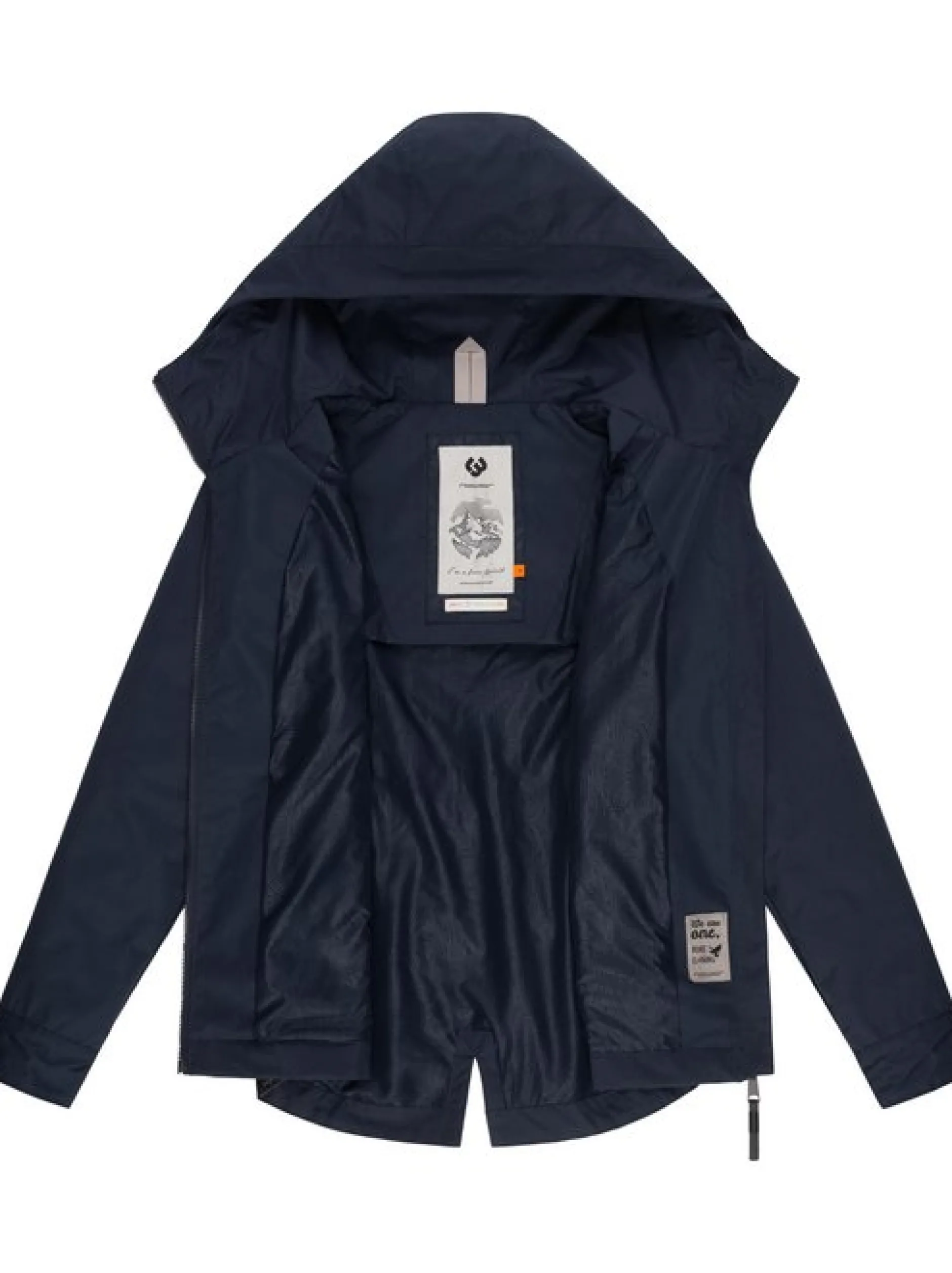 Ragwear Damen Übergangsjacke - Monade Übergang in blau
