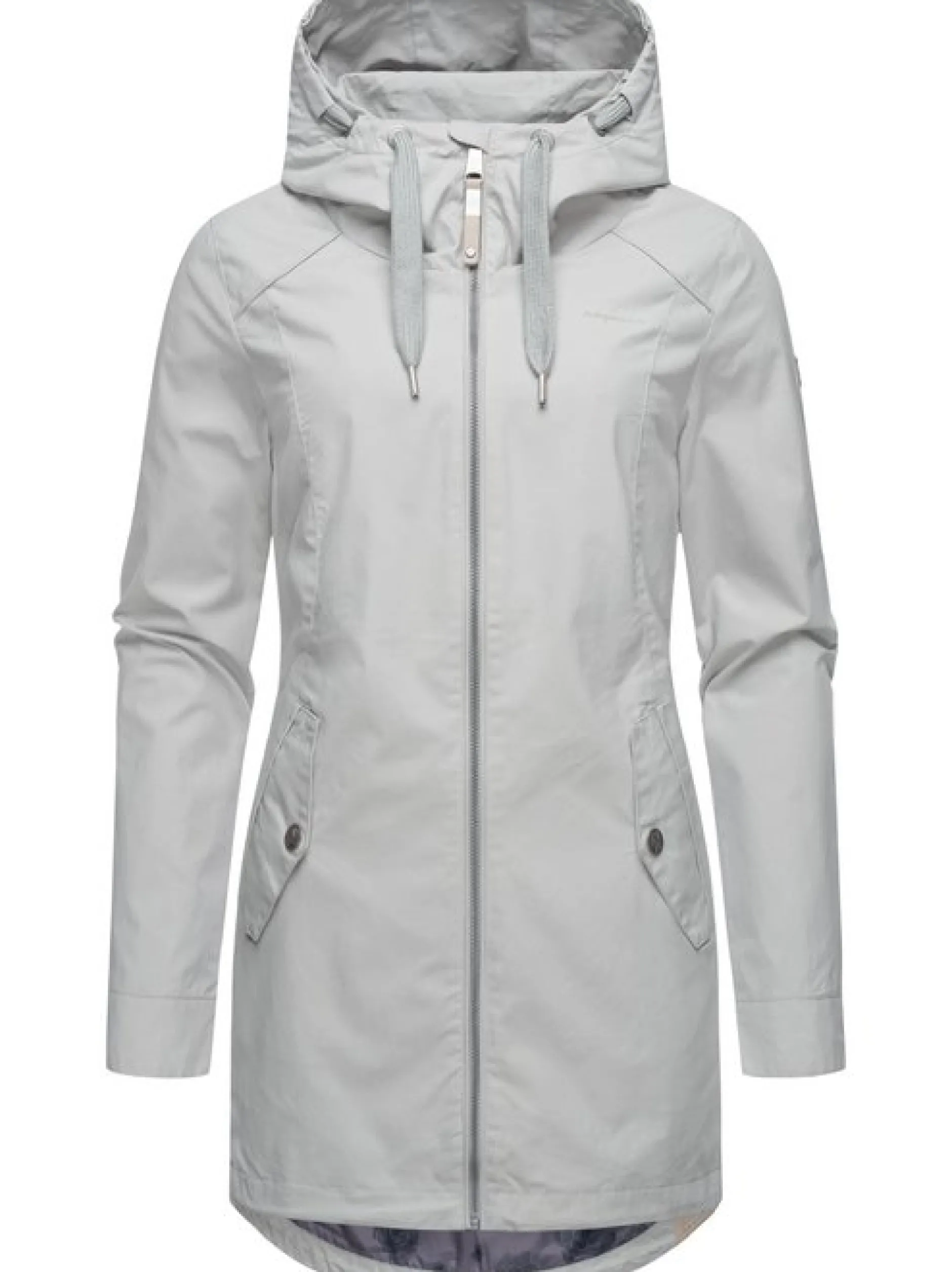 Ragwear Damen Übergangsjacke - Mondda in grau