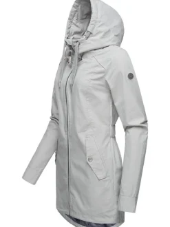 Ragwear Damen Übergangsjacke - Mondda in grau