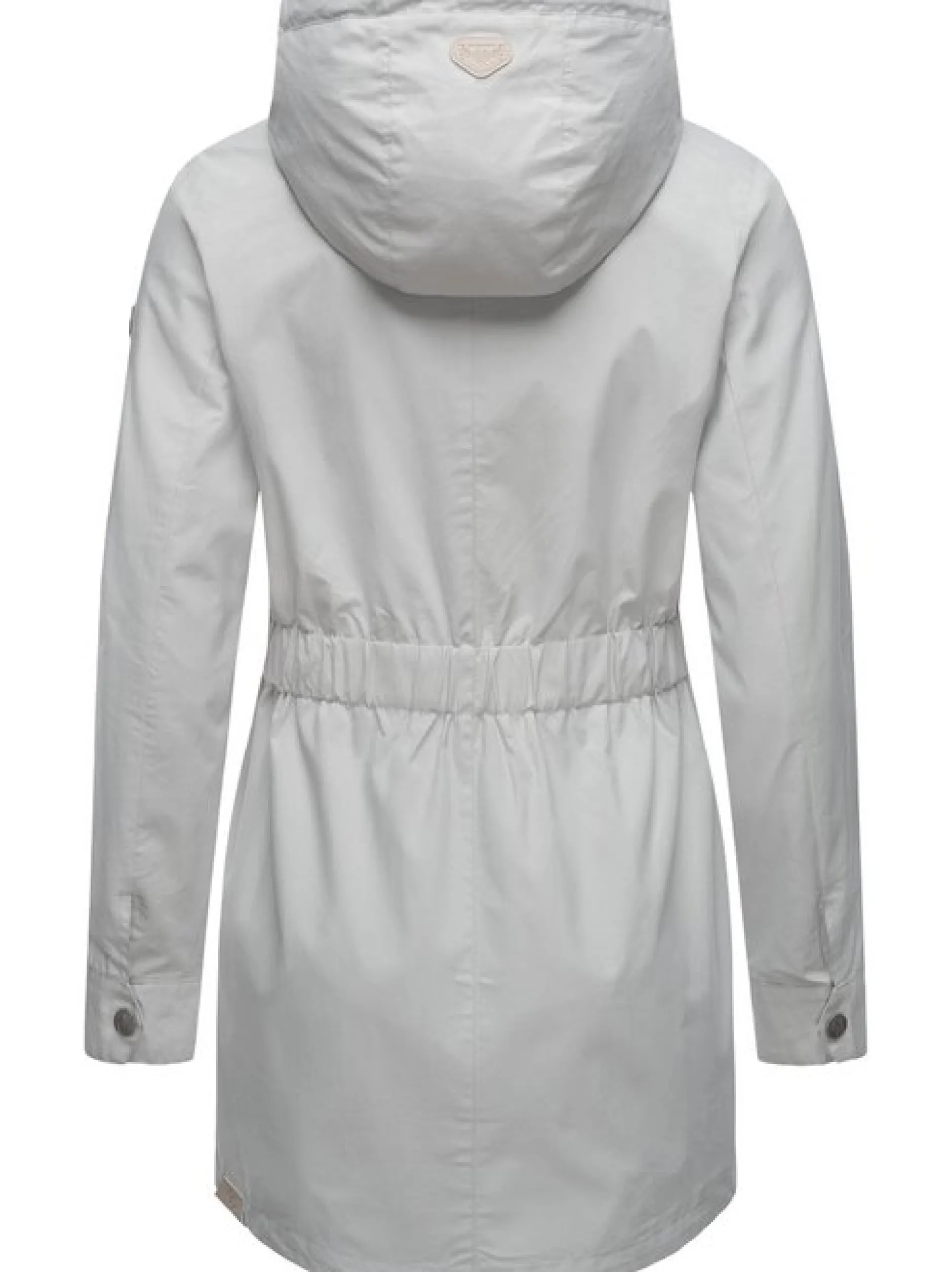 Ragwear Damen Übergangsjacke - Mondda in grau