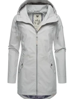 Ragwear Damen Übergangsjacke - Mondda in grau