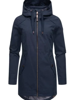 Ragwear Damen Übergangsjacke - Mondda in marine