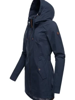 Ragwear Damen Übergangsjacke - Mondda in marine