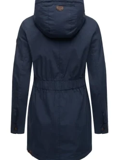 Ragwear Damen Übergangsjacke - Mondda in marine
