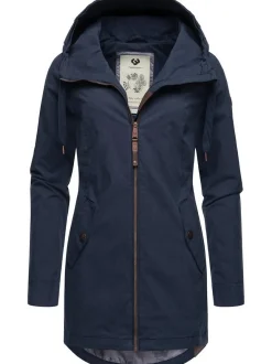 Ragwear Damen Übergangsjacke - Mondda in marine