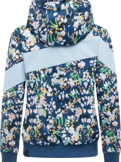 Ragwear Damen Übergangsjacke - Nuggie Block Flower in marine