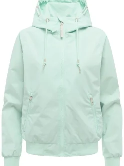 Ragwear Damen Übergangsjacke - Oggie in mint