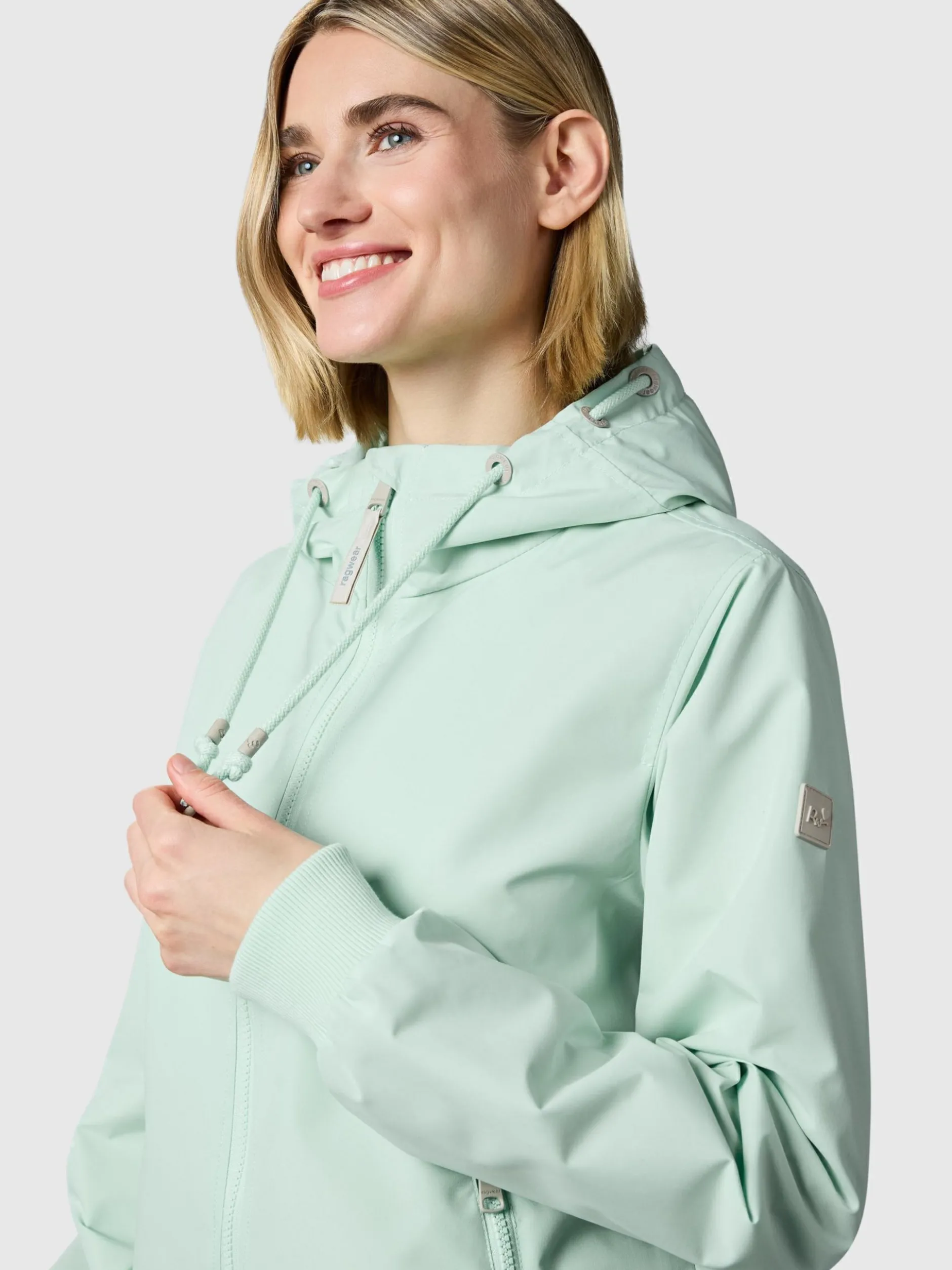 Ragwear Damen Übergangsjacke - Oggie in mint
