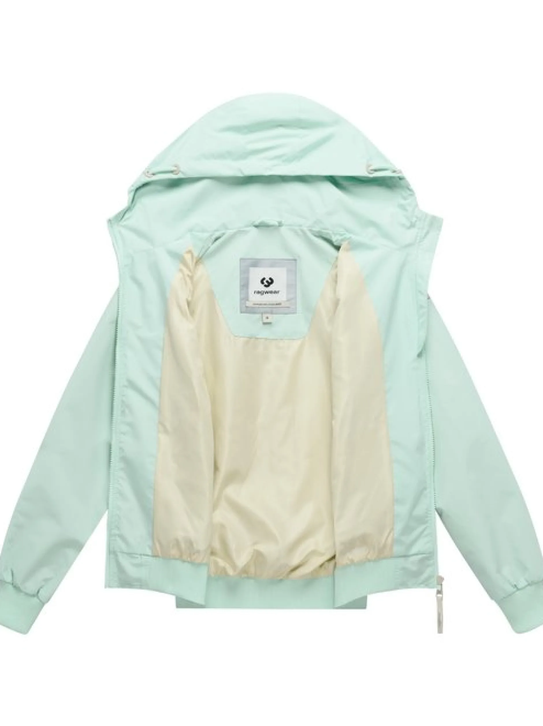 Ragwear Damen Übergangsjacke - Oggie in mint