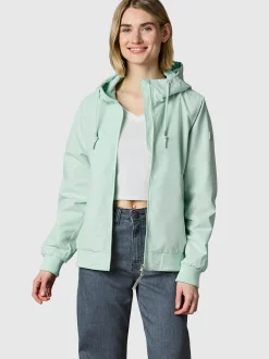 Ragwear Damen Übergangsjacke - Oggie in mint