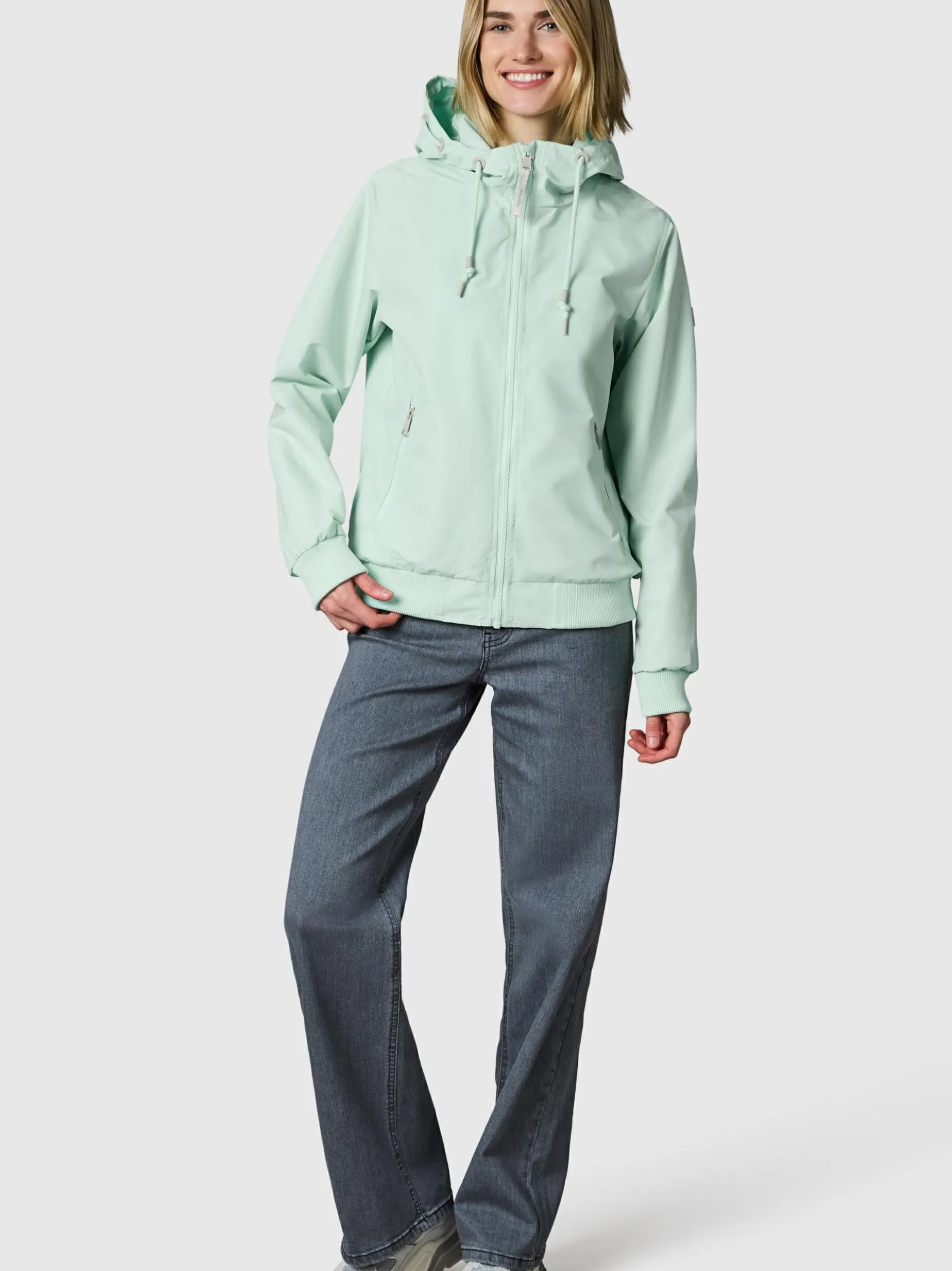 Ragwear Damen Übergangsjacke - Oggie in mint