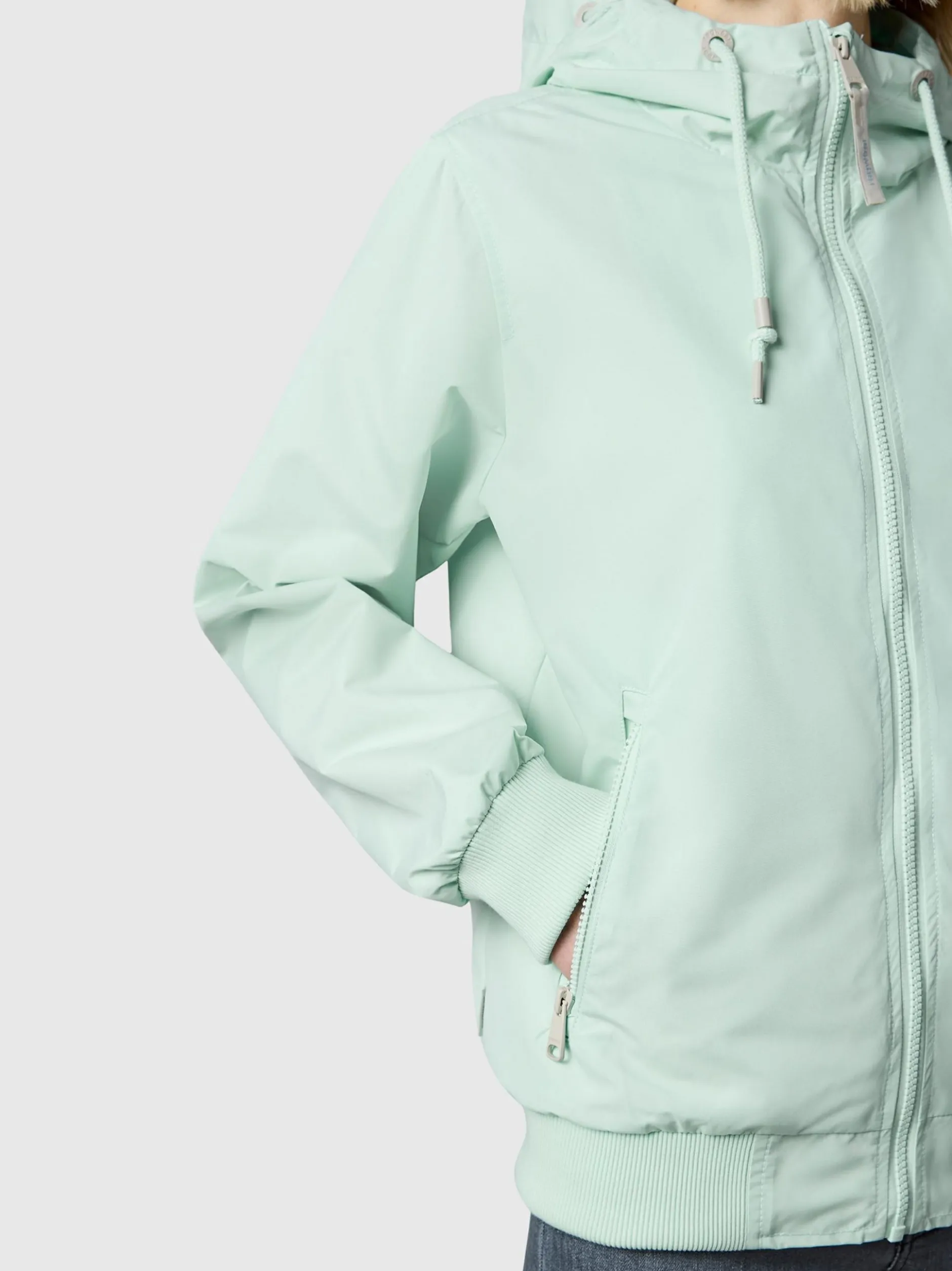 Ragwear Damen Übergangsjacke - Oggie in mint
