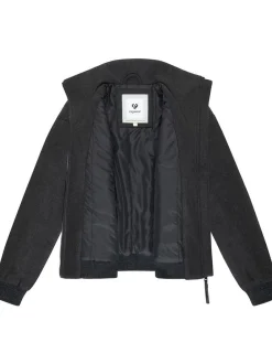 Ragwear Damen Übergangsjacke - Toscia in grau