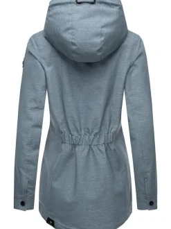 Ragwear Damen Übergangsjacke - Zuzka in blau