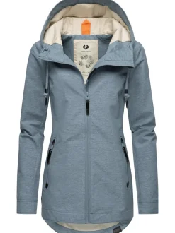 Ragwear Damen Übergangsjacke - Zuzka in blau