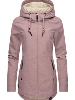 Ragwear Damen Übergangsjacke - Zuzka in lila