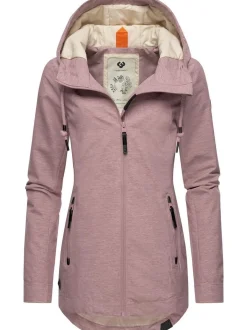 Ragwear Damen Übergangsjacke - Zuzka in lila