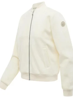 Ragwear Damen Blouson - Cairro Bonded in ecru