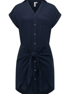 Ragwear Damen Blusenkleid - Bahaya in marine