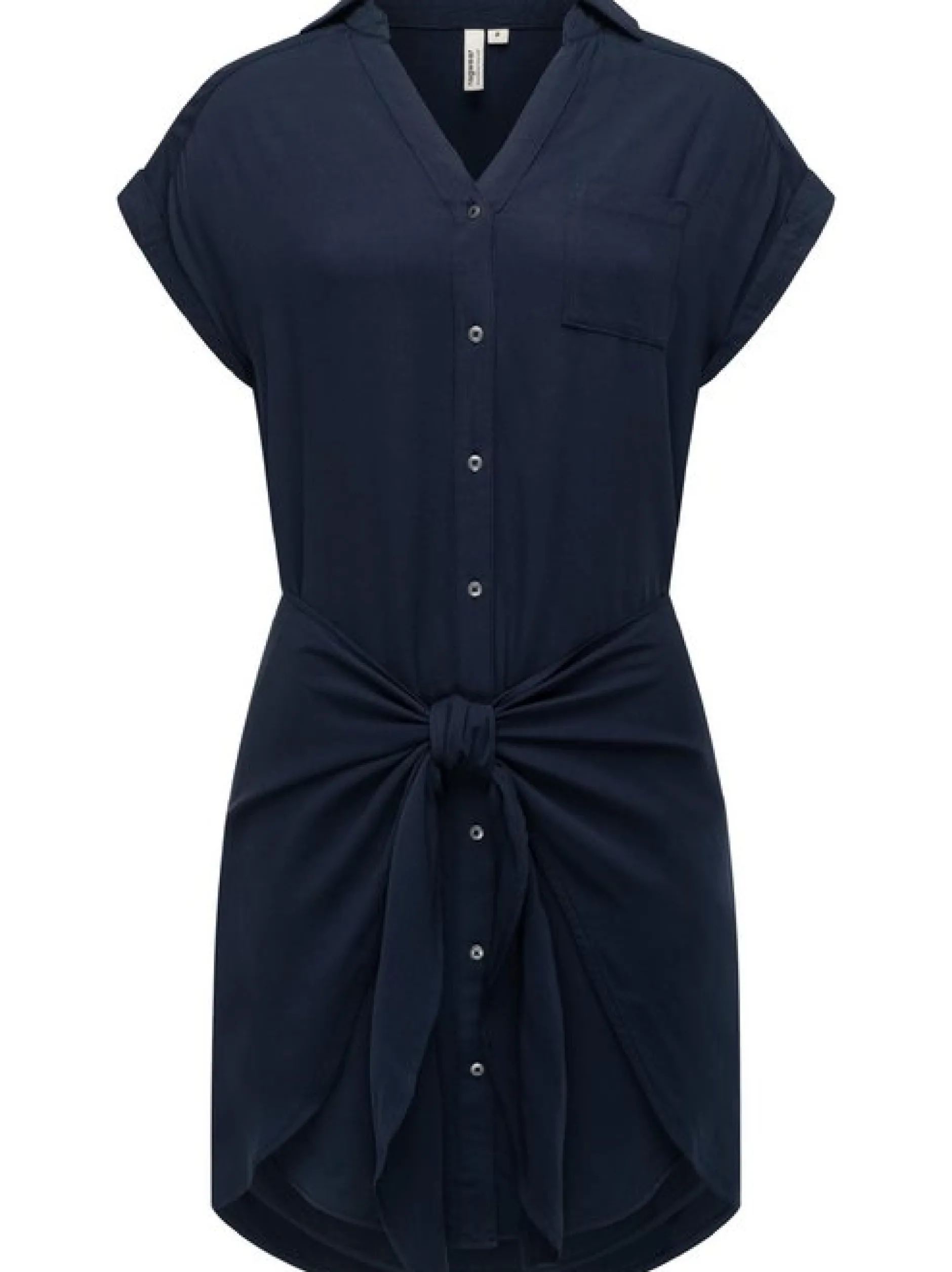 Ragwear Damen Blusenkleid - Bahaya in marine