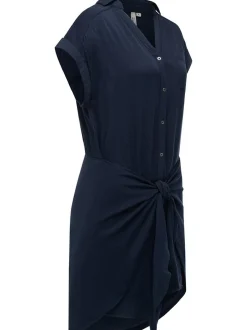 Ragwear Damen Blusenkleid - Bahaya in marine