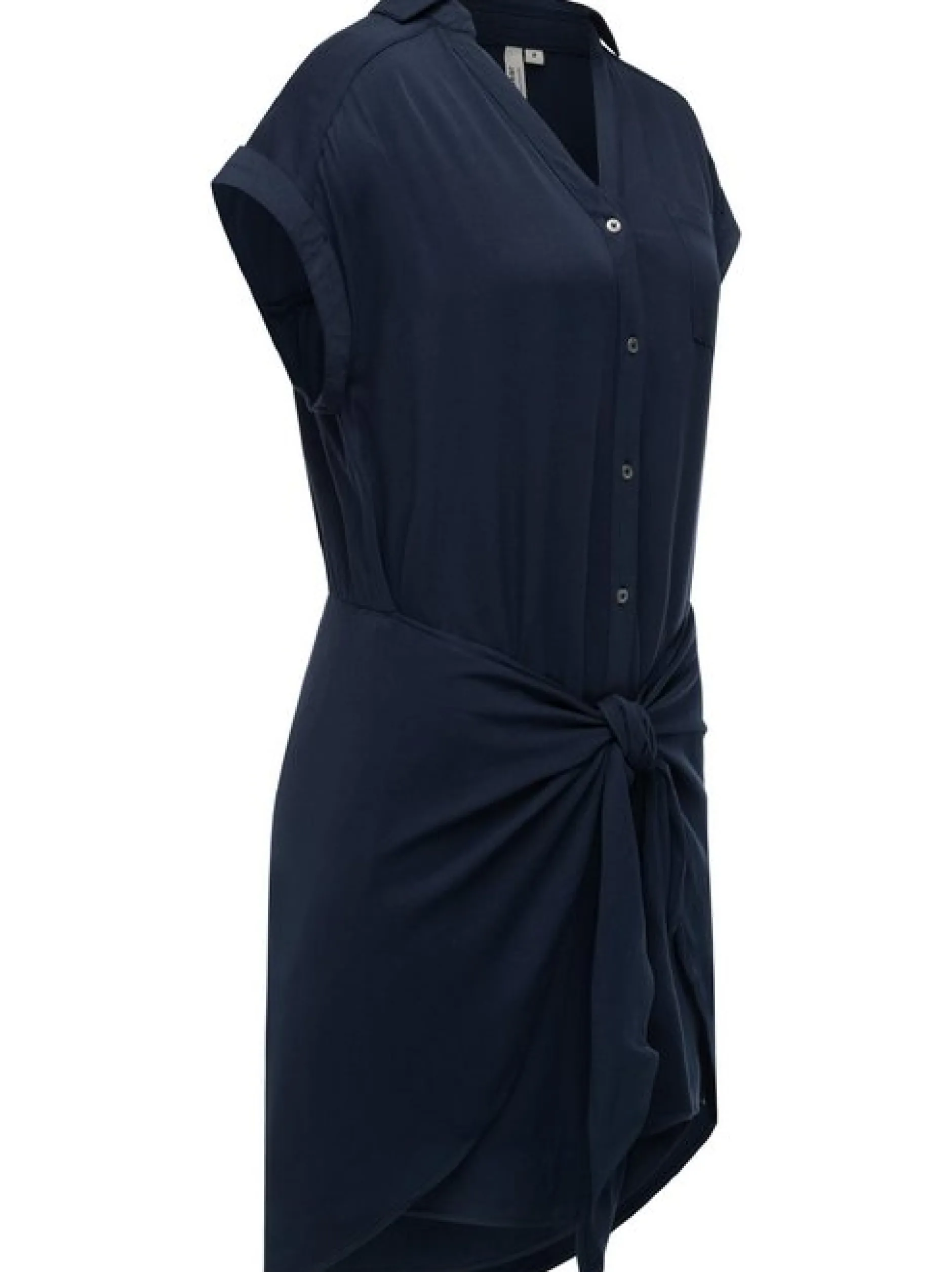 Ragwear Damen Blusenkleid - Bahaya in marine