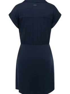 Ragwear Damen Blusenkleid - Bahaya in marine