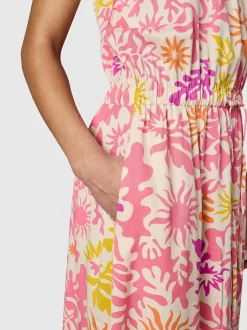 Ragwear Damen Blusenkleid - Sanai Print YOUMODO in mehrfarbig