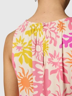 Ragwear Damen Blusenkleid - Sanai Print YOUMODO in mehrfarbig