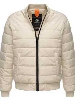 Ragwear Damen Bolerojacke - Bombina in ecru