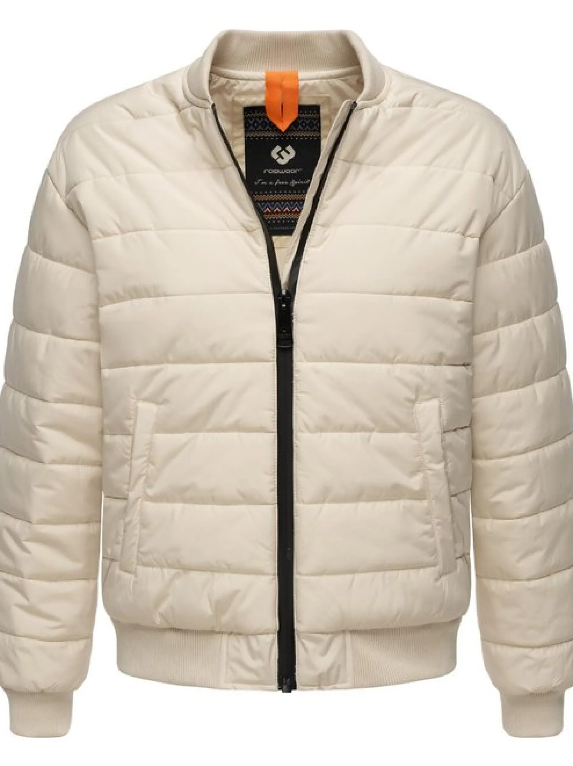 Ragwear Damen Bolerojacke - Bombina in ecru