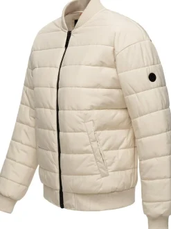 Ragwear Damen Bolerojacke - Bombina in ecru