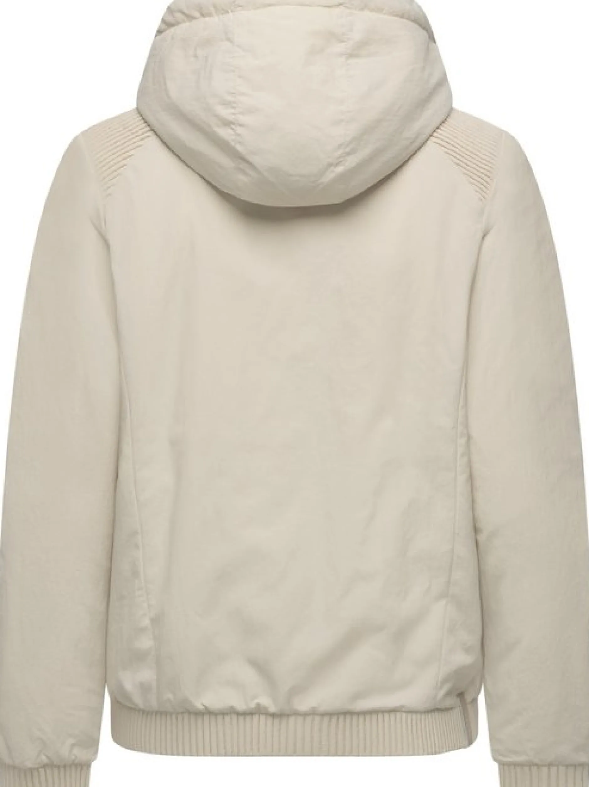 Ragwear Damen Bomberjacke - Chinta Warm YOUMODO in ecru