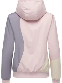 Ragwear Damen Bomberjacke - Oggie Block Warm YOUMODO in rosa