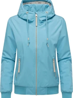 Ragwear Damen Bomberjacke - Oggie Warm YOUMODO in blau