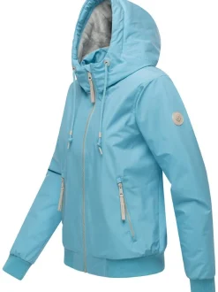 Ragwear Damen Bomberjacke - Oggie Warm YOUMODO in blau