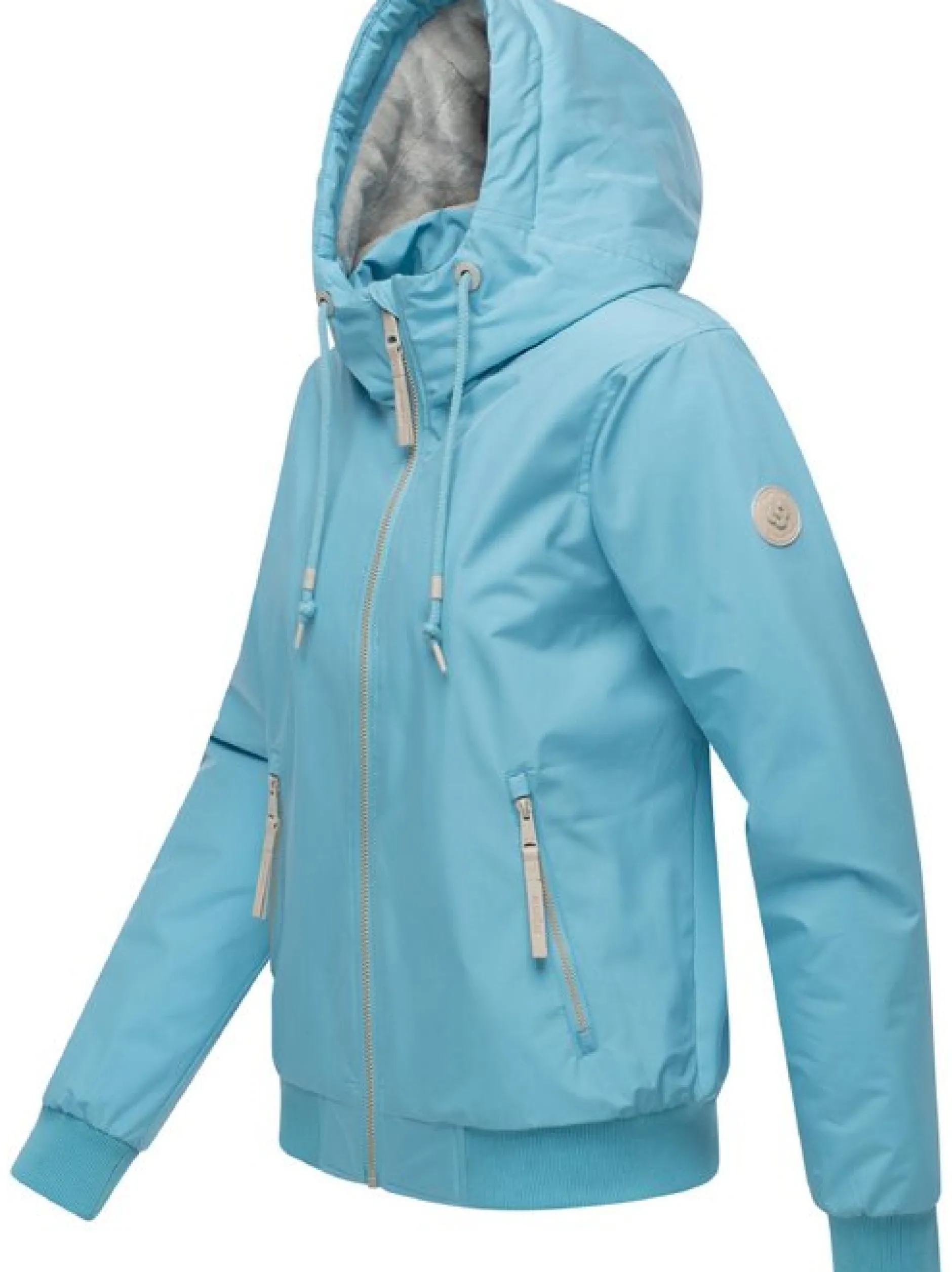 Ragwear Damen Bomberjacke - Oggie Warm YOUMODO in blau