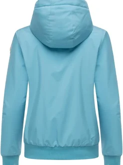 Ragwear Damen Bomberjacke - Oggie Warm YOUMODO in blau
