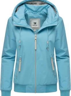 Ragwear Damen Bomberjacke - Oggie Warm YOUMODO in blau