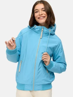 Ragwear Damen Bomberjacke - Oggie Warm YOUMODO in blau