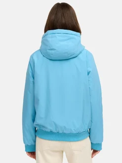 Ragwear Damen Bomberjacke - Oggie Warm YOUMODO in blau