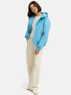 Ragwear Damen Bomberjacke - Oggie Warm YOUMODO in blau