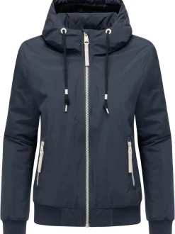 Ragwear Damen Bomberjacke - Oggie Warm YOUMODO in marine