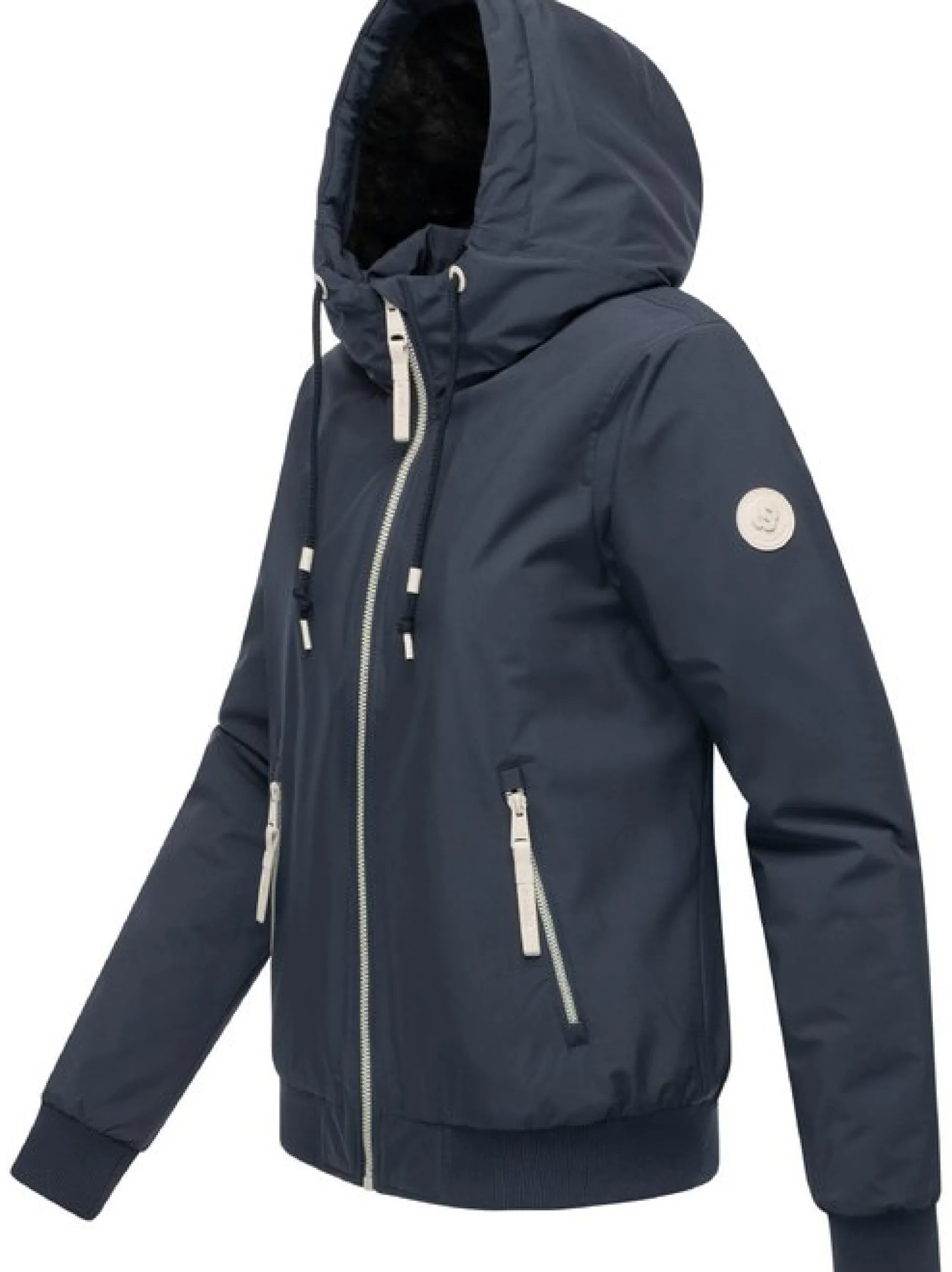 Ragwear Damen Bomberjacke - Oggie Warm YOUMODO in marine