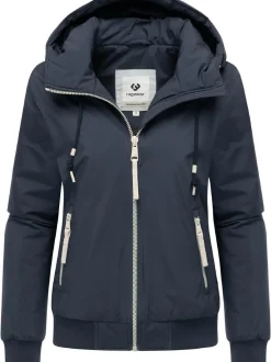Ragwear Damen Bomberjacke - Oggie Warm YOUMODO in marine