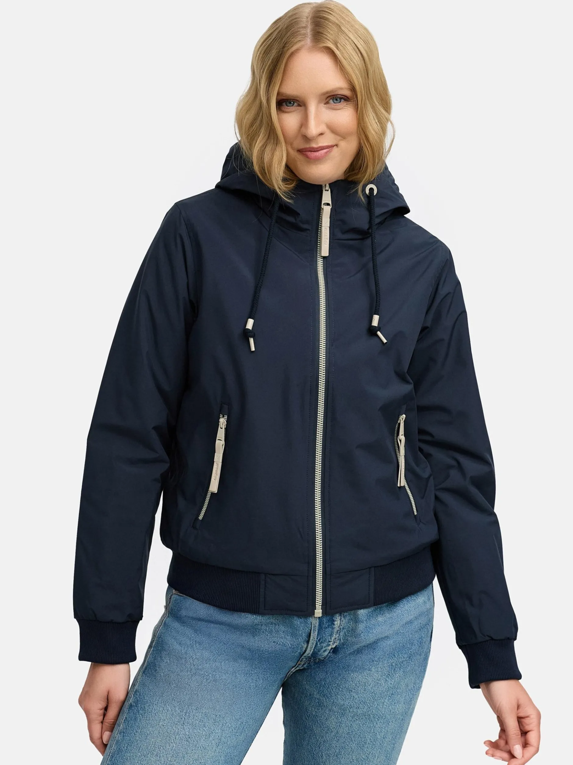 Ragwear Damen Bomberjacke - Oggie Warm YOUMODO in marine