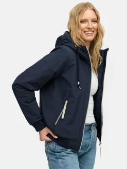 Ragwear Damen Bomberjacke - Oggie Warm YOUMODO in marine