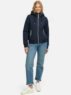 Ragwear Damen Bomberjacke - Oggie Warm YOUMODO in marine