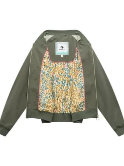 Ragwear Damen Bomberjacke - Yotimo in oliv